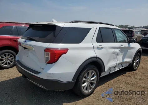 2020 Ford Explorer Xlt из США, поврежденный, VIN 1FMSK8DH4LGA13696